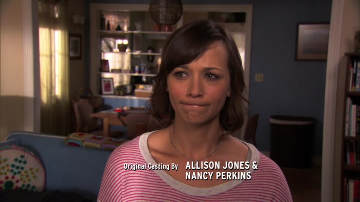 BUT I THINK I'M GOING TO DRAW A MUSTACHE ON HER FACE. 