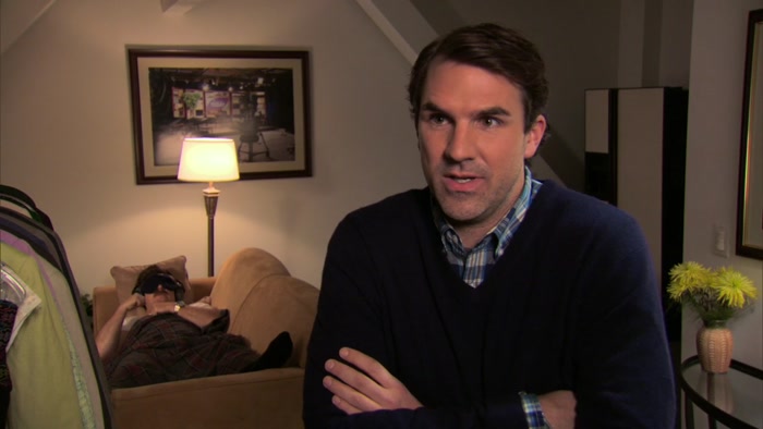 IT WOULD MAKE A GREAT STORY. I TRUST LESLIE. I DON'T KNOW. 