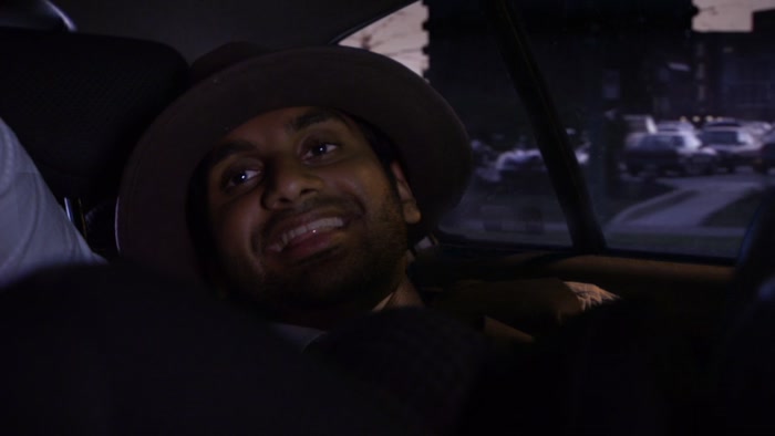 WHOA! PULL OVER, MAN. THAT PLACE HAS GOOD CHICKEN. I'M HUNGRY. 