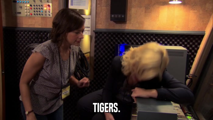 TIGERS.  