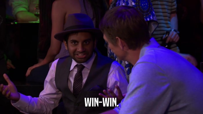 WIN-WIN.  