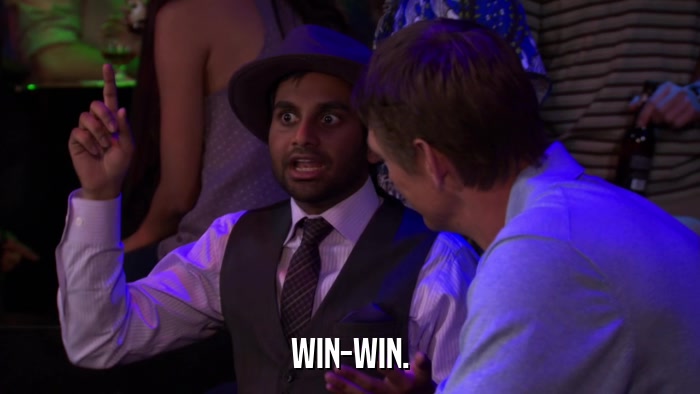 WIN-WIN.  