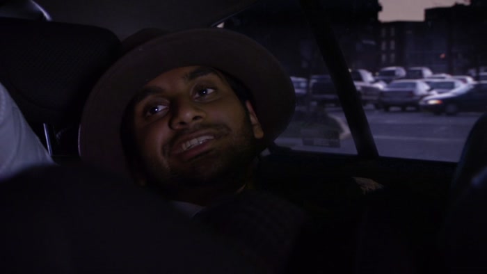 WHOA! PULL OVER, MAN. THAT PLACE HAS GOOD CHICKEN. I'M HUNGRY. 