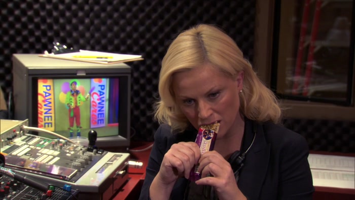 THERE'S SOME SECRET INGREDIENT IN THESE NUTRIYUM BARS THAT MAKES ME FEEL SO GOOD. 