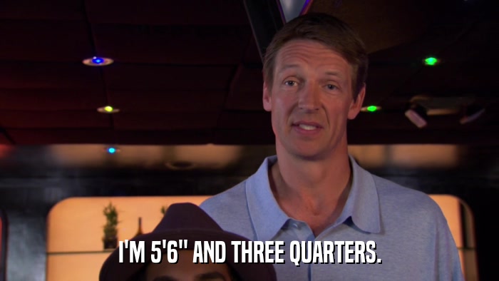 I'M 5'6