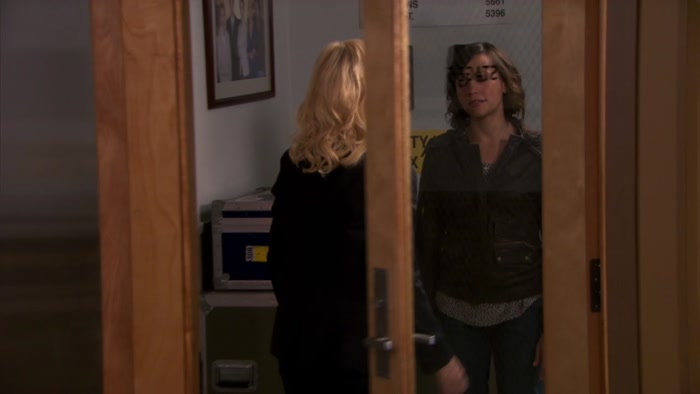 LESLIE, I'M SO BEAT.  