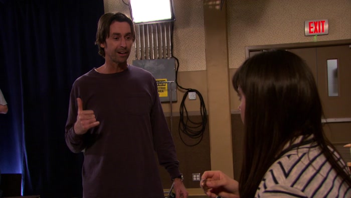 IT'S JOE FROM THE PHONE. I MADE YOU LAUGH. YOU SAID COME DOWN. 