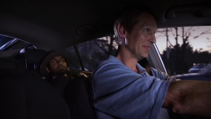 DETLEF, ARE YOU SURE YOU DON'T WANT ME TO DRIVE? 