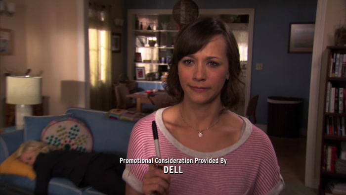 BUT I THINK I'M GOING TO DRAW A MUSTACHE ON HER FACE. 