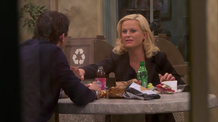- LESLIE. - NO, YOU'RE RIGHT. IT'S YOUR LIFE. 