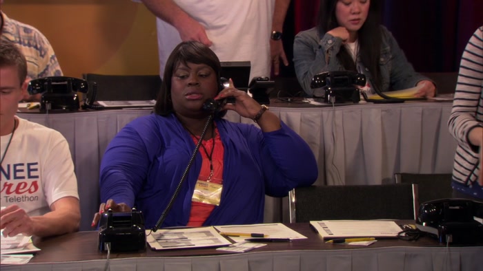 NO REASON. LESLIE, YOU KNOW WHAT? 