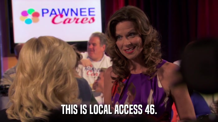 THIS IS LOCAL ACCESS 46.  