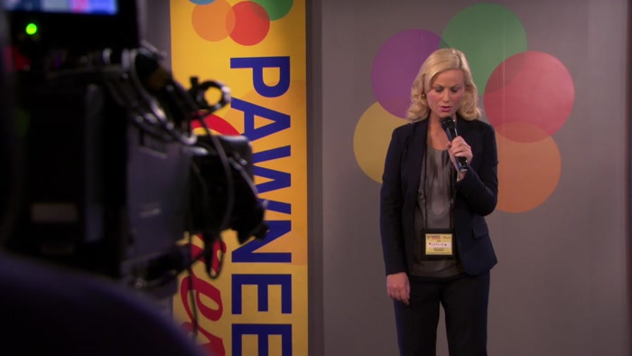 WELL, PAWNEE. IT'S ALMOST 6:00 IN THE MORNING. 