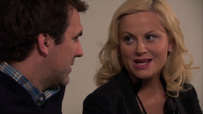 I THINK YOU SHOULD PROPOSE TO ANN TONIGHT. 