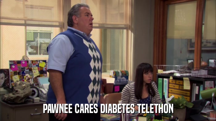 PAWNEE CARES DIABETES TELETHON  