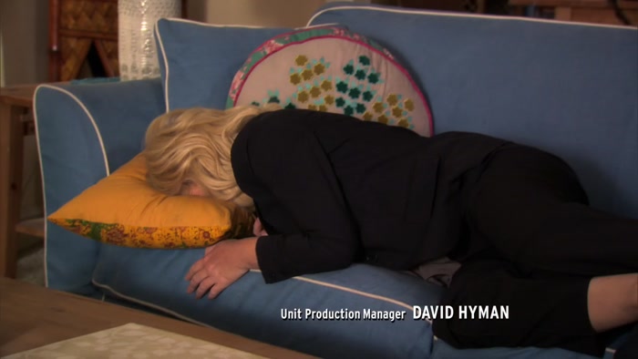BUT THEN, SHE WENT RIGHT BACK TO SLEEP. 