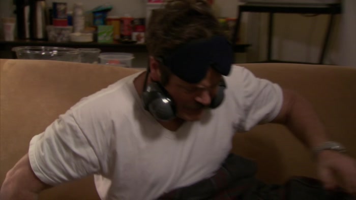 I AM ONLY HERE BECAUSE I OWE LESLIE A THOUSAND FAVORS. 
