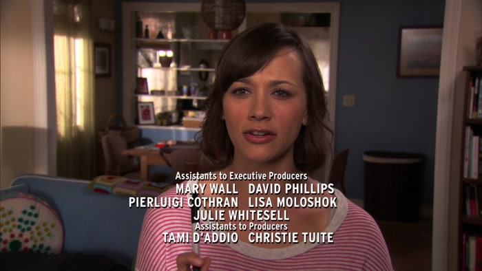 BUT I THINK I'M GOING TO DRAW A MUSTACHE ON HER FACE. 
