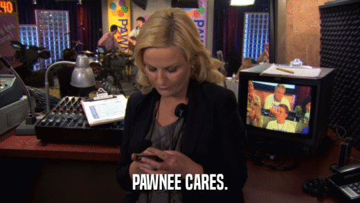 PAWNEE CARES.  