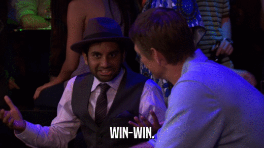 WIN-WIN.  