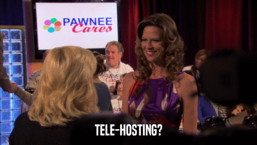 TELE-HOSTING?  