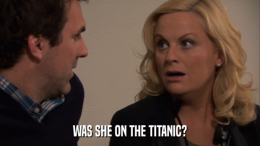 WAS SHE ON THE TITANIC?  