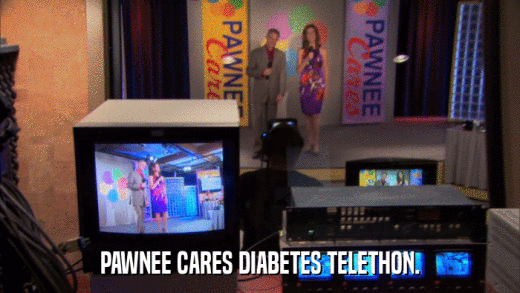 PAWNEE CARES DIABETES TELETHON.  