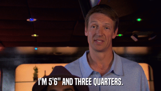 I'M 5'6