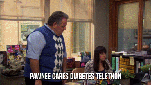 PAWNEE CARES DIABETES TELETHON  