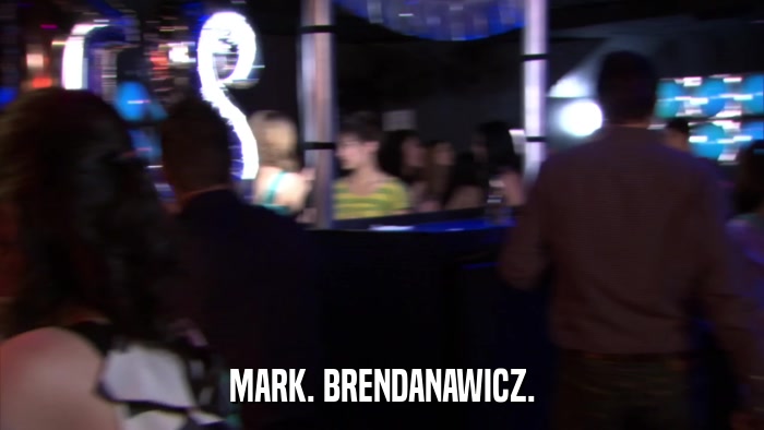 MARK. BRENDANAWICZ.  