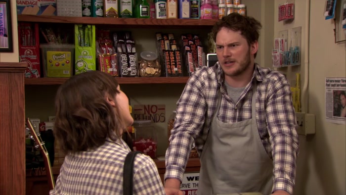 - OKAY. - OH, MY GOSH. 