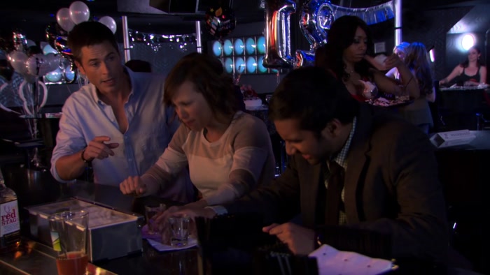 APRIL'S PARTY? APRIL'S PARTY? 