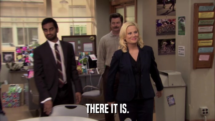 THERE IT IS.  