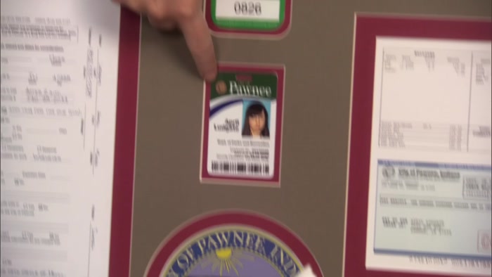 THIS IS YOUR ORIGINAL PHOHO ID. - DID YOU GET THAT OUT OF MY PURSE? 