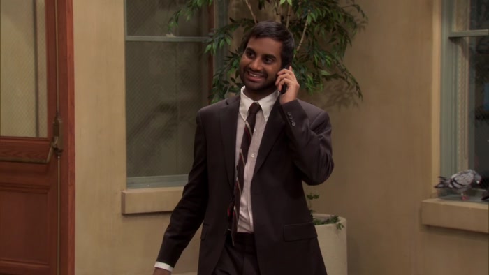 - ANDY! - HEY. 