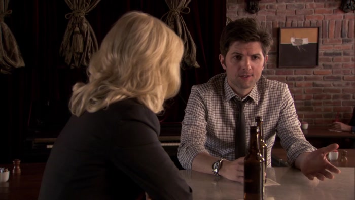 WELL, YOU HAVE TO BE ABLE TO MAKE DECISIONS LIKE THIS, LESLIE. 