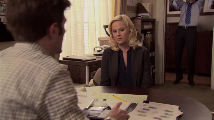 AND YOU SEEM LIKE YOU COULD USE A BEER. LET'S GET A BEER. 