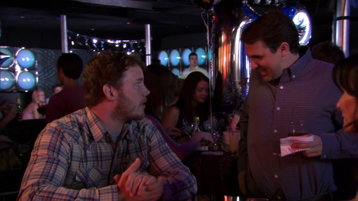OH, WE ACTUALLY HAVE MET.  