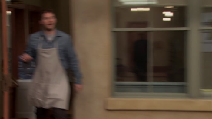 - ANDY! - HEY. 