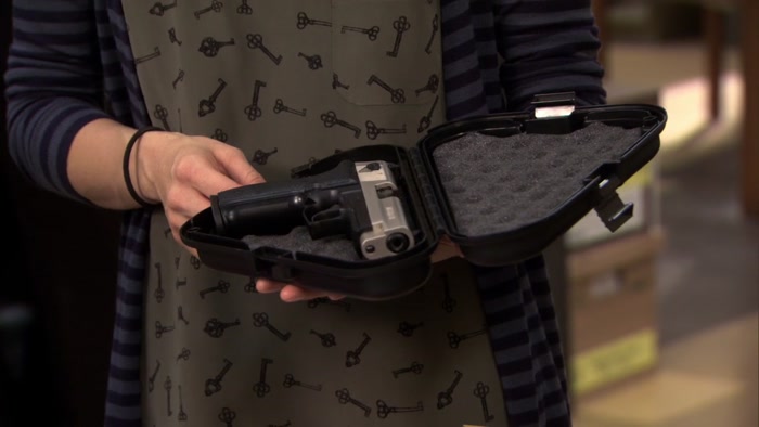 THAT THERE IS A SIG-SAUER .22 CALIBER MOSQUITO 
