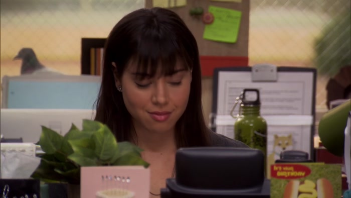 HEY, RON, DID WE MAKE OUT LAST NIGHT? 