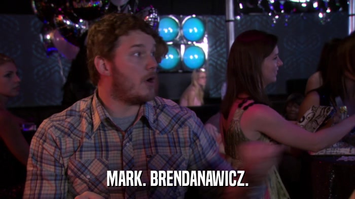 MARK. BRENDANAWICZ.  