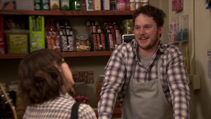 FOR ONCE, IT'S ANN WHO BLACKED OUT DRUNK AND NOT ANDY. 