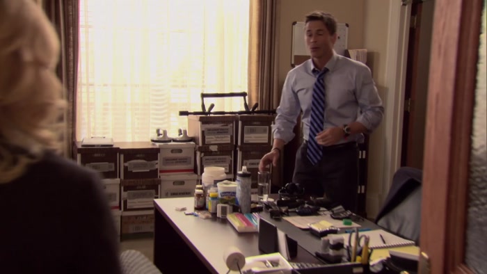 LESLIE, LESLIE. WELCOME, WELCOME, WELCOME. 