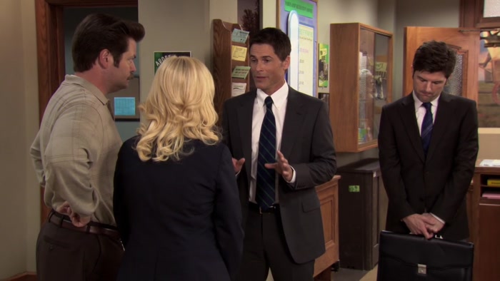 THAN A TOUR OF THE PARKS AND RECREATION DEPARTMENT 