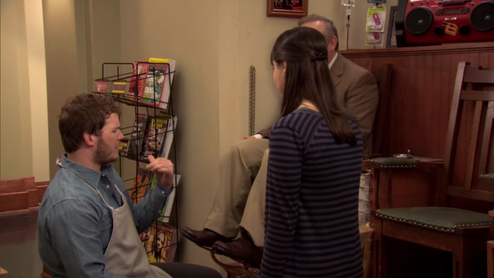 GET OUT, KYLE.  