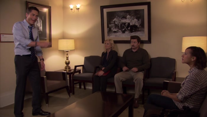 HEY, ANN PERKINS.  