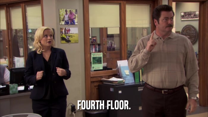 FOURTH FLOOR.  