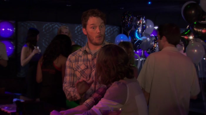 ANDY DWYER! IT'S SO AWESOME TO SEE YOU. 
