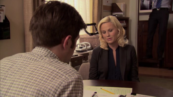 YOU REPRESENT A THREAT TO MY DEPARTMENT. 